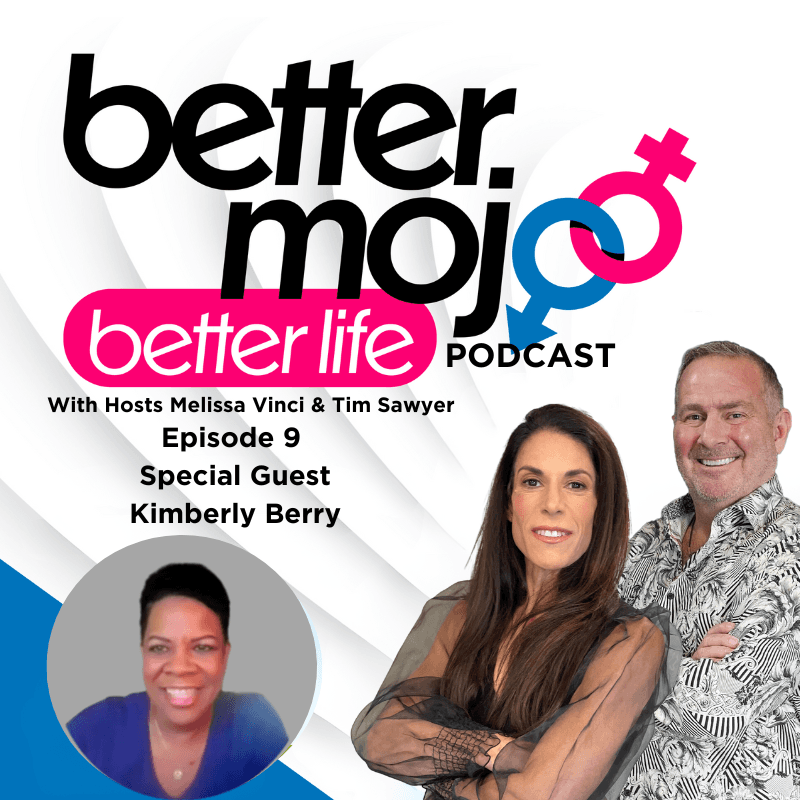 Empowered Wellness and the importance of healthy sexual function: Kimberly Berry's Journey with REGENmax and BHRT — Better Mojo Better Life cover