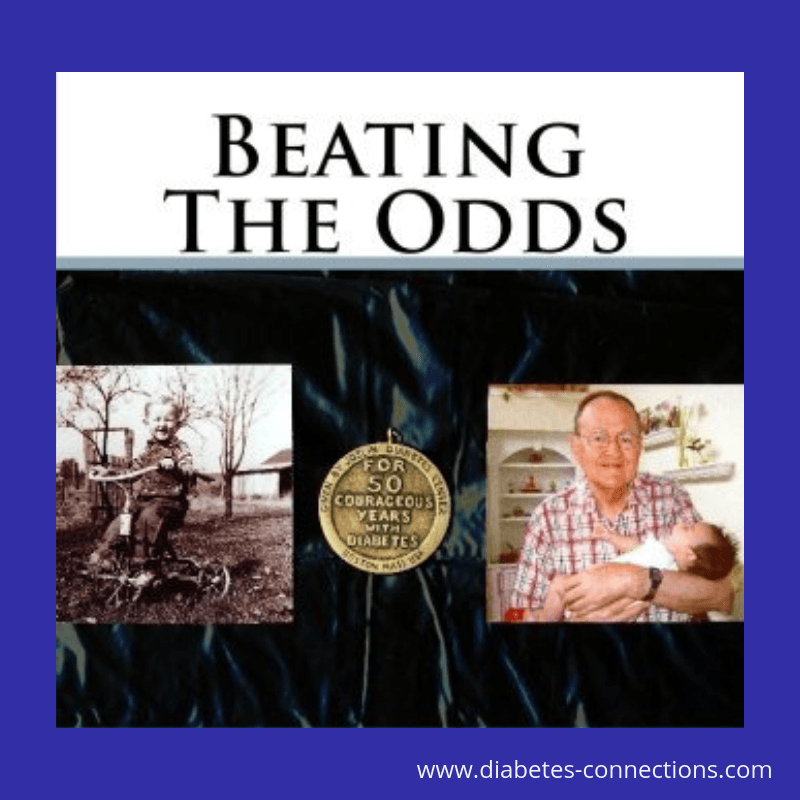 Richard Vaughn: 74 Years With Type 1 Diabetes - Diabetes Connections | Type 1 Diabetes cover