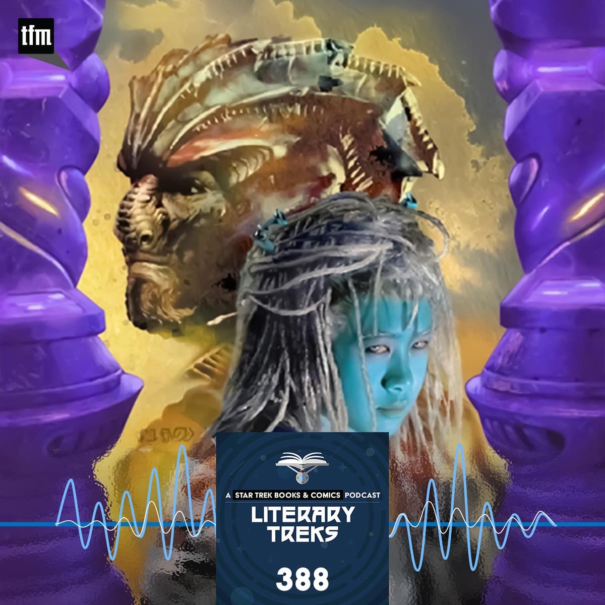 388: The Hirogen "Threat" - Literary Treks: A Star Trek Books and Comics Podcast cover