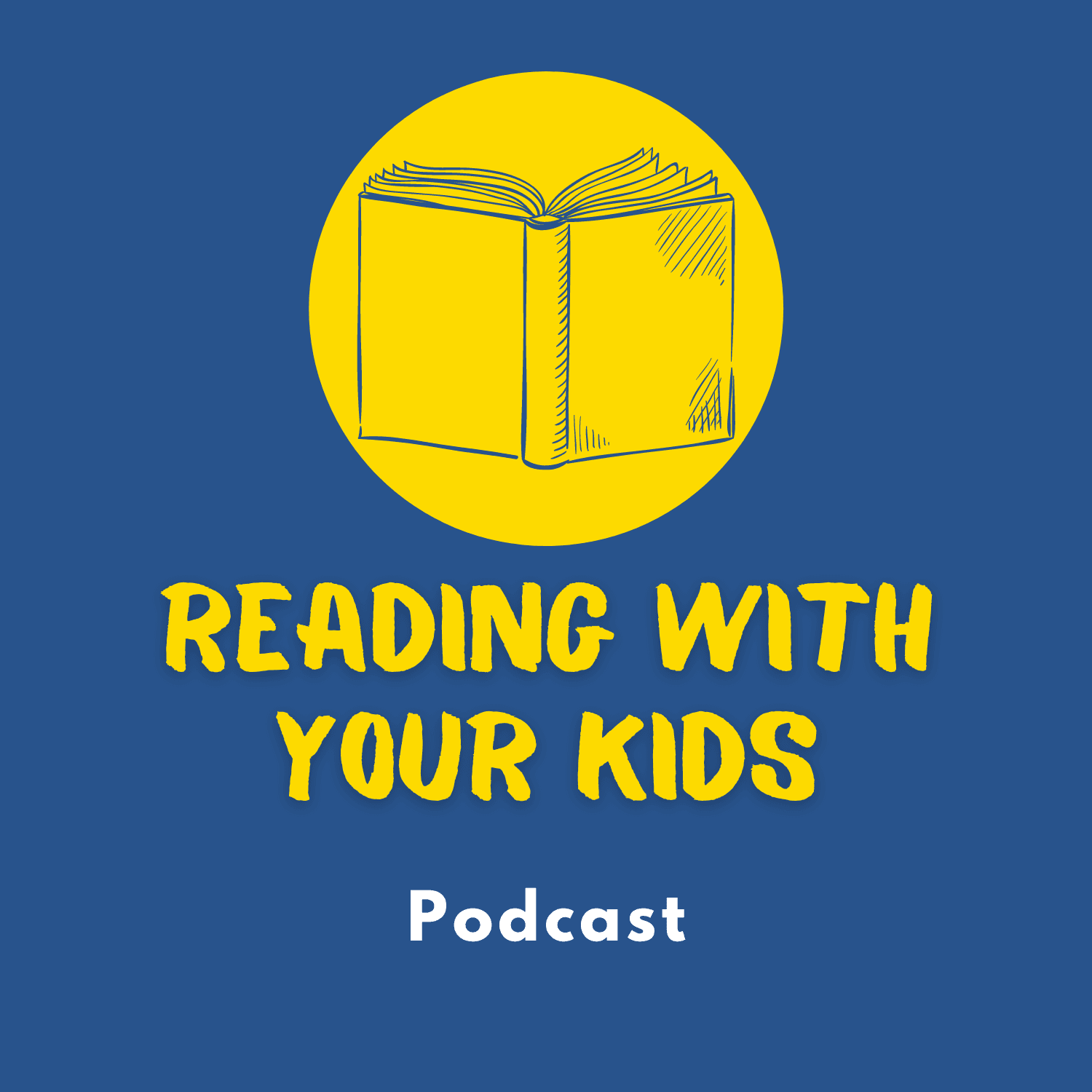 Reading With Your Kids Podcast cover