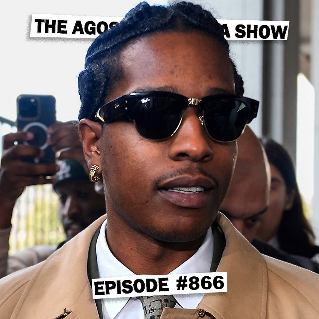 #866 Press Here to Hate - The Agostinho Zinga Show cover