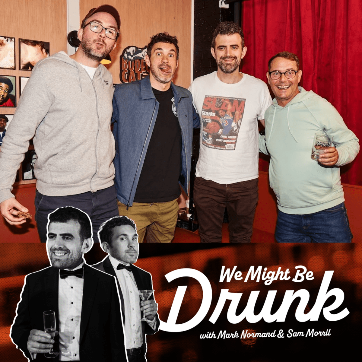 Ep 228: Joe List & Tom Dustin - Portrait of A Comedian - We Might Be Drunk cover