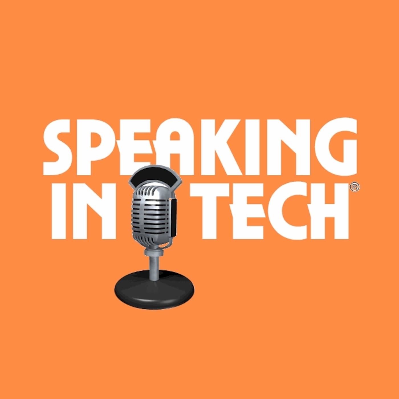 Speaking in Tech cover