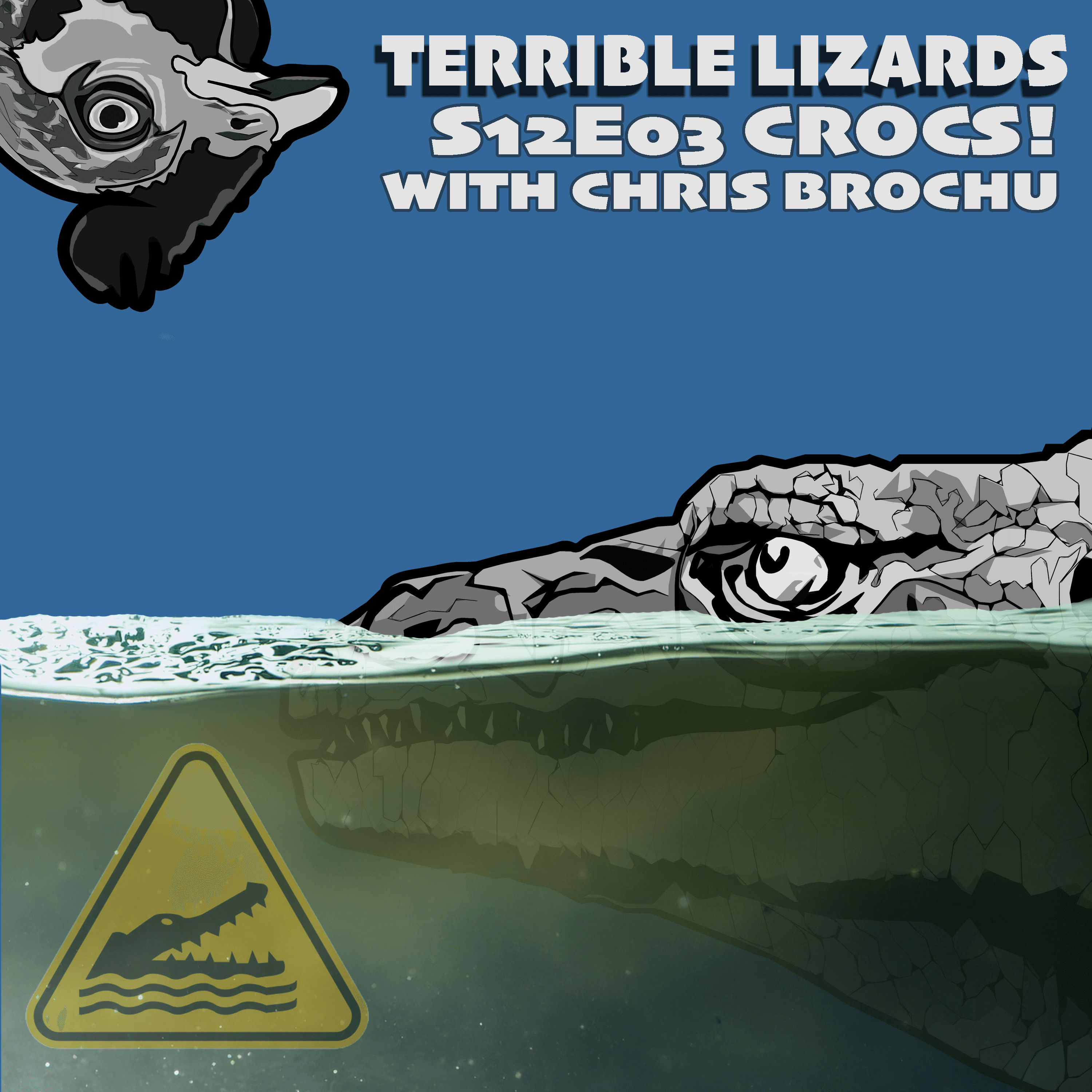 S12E03 Crocs - Terrible Lizards cover