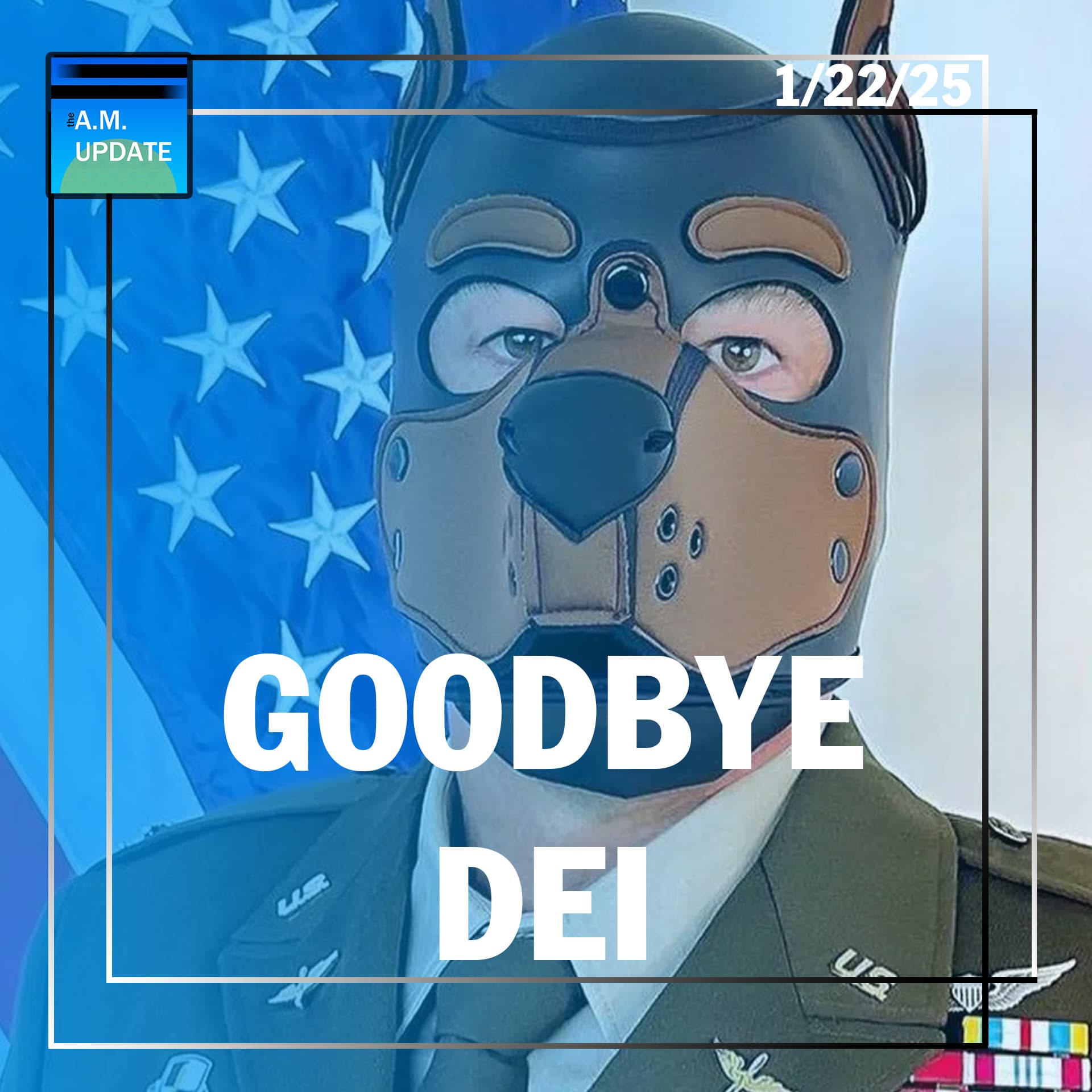 Trump Announces Half TRILLION Dollar Project | Goodbye, DEI | 1/22/25 - The A.M. Update cover