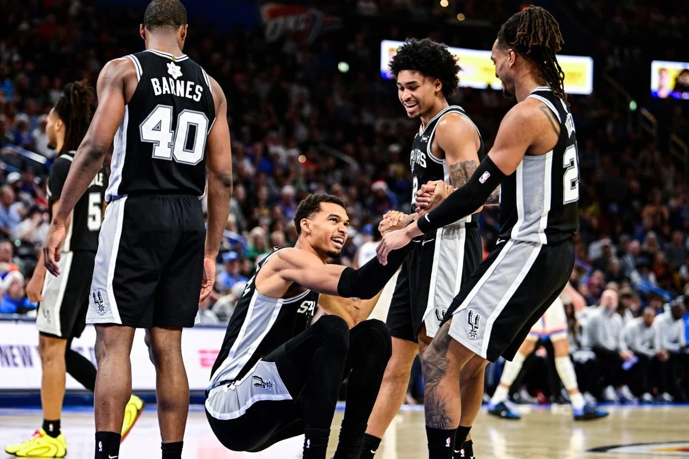 Spurs Ascendancy vs Broncos Uncertainty - Sports Outside the Box cover