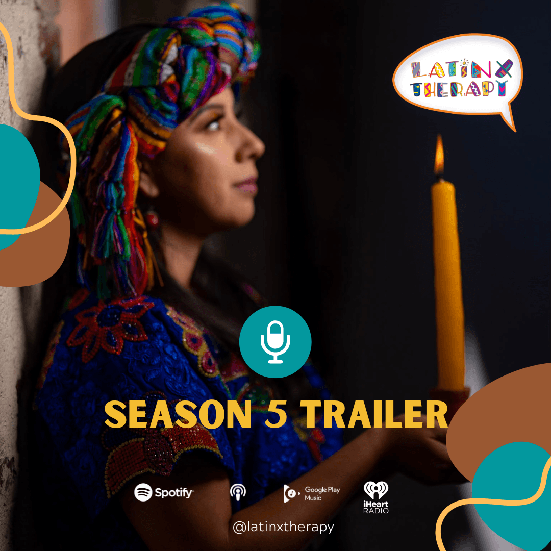 Season 5 Trailer: The Comeback - Latinx Therapy cover