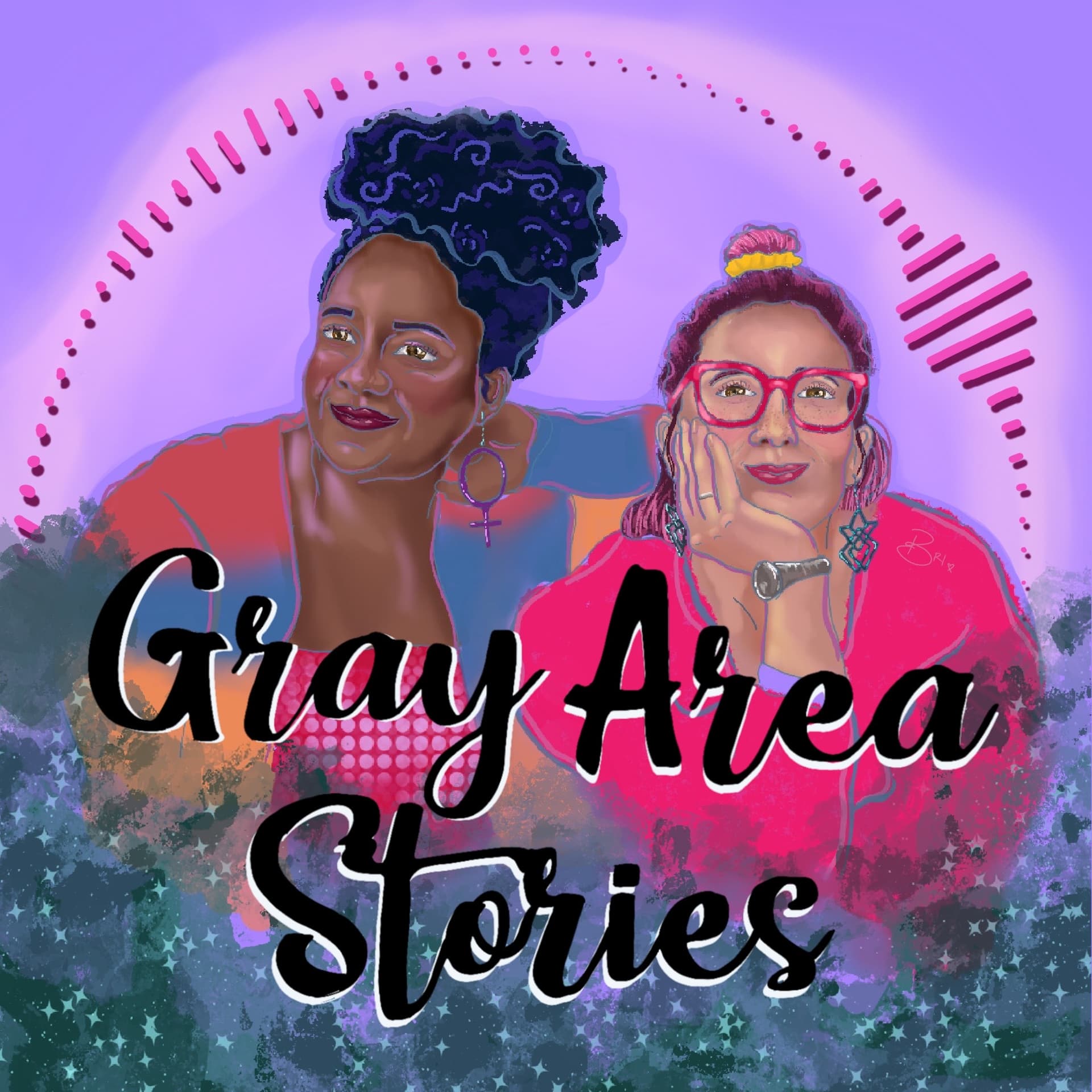 22. Listener Story: Michelle's Story - Gray Area Stories cover