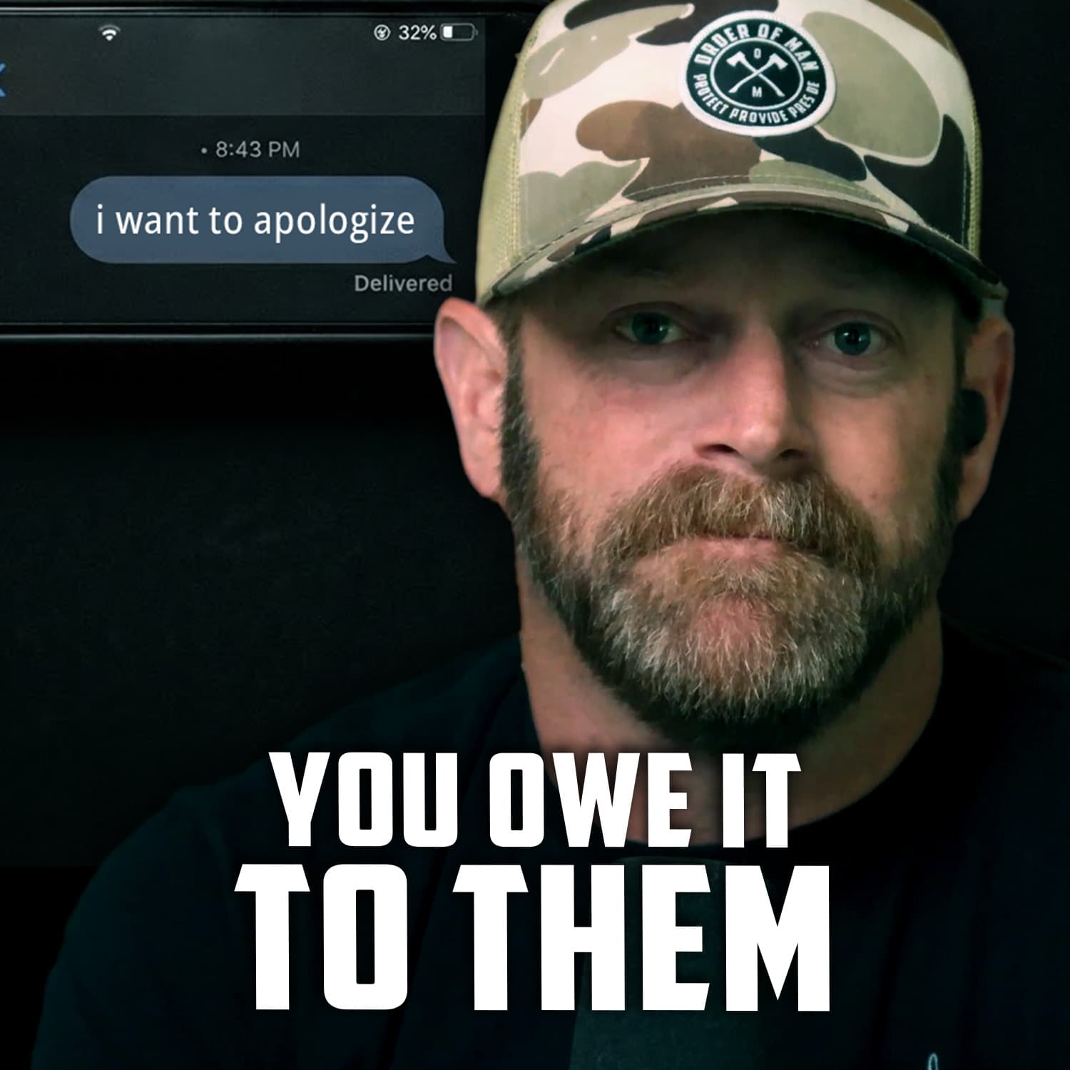 Closing Uncommunicated Loops, Building an Integrity Tour, and Developing a Value System | ASK ME ANYTHING - Order of Man cover