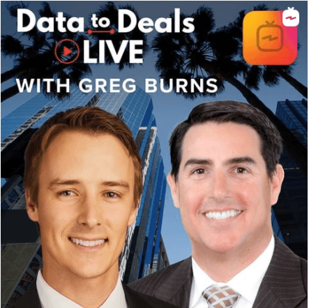 Data to Deals Live (ft. Greg Burns) - Data to Deals cover