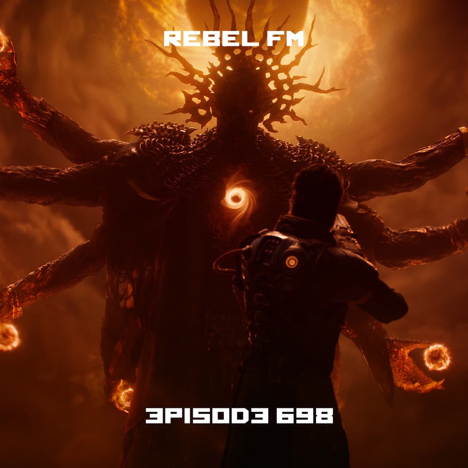 Rebel FM Episode 698 - 04/24/2026 - Rebel FM cover