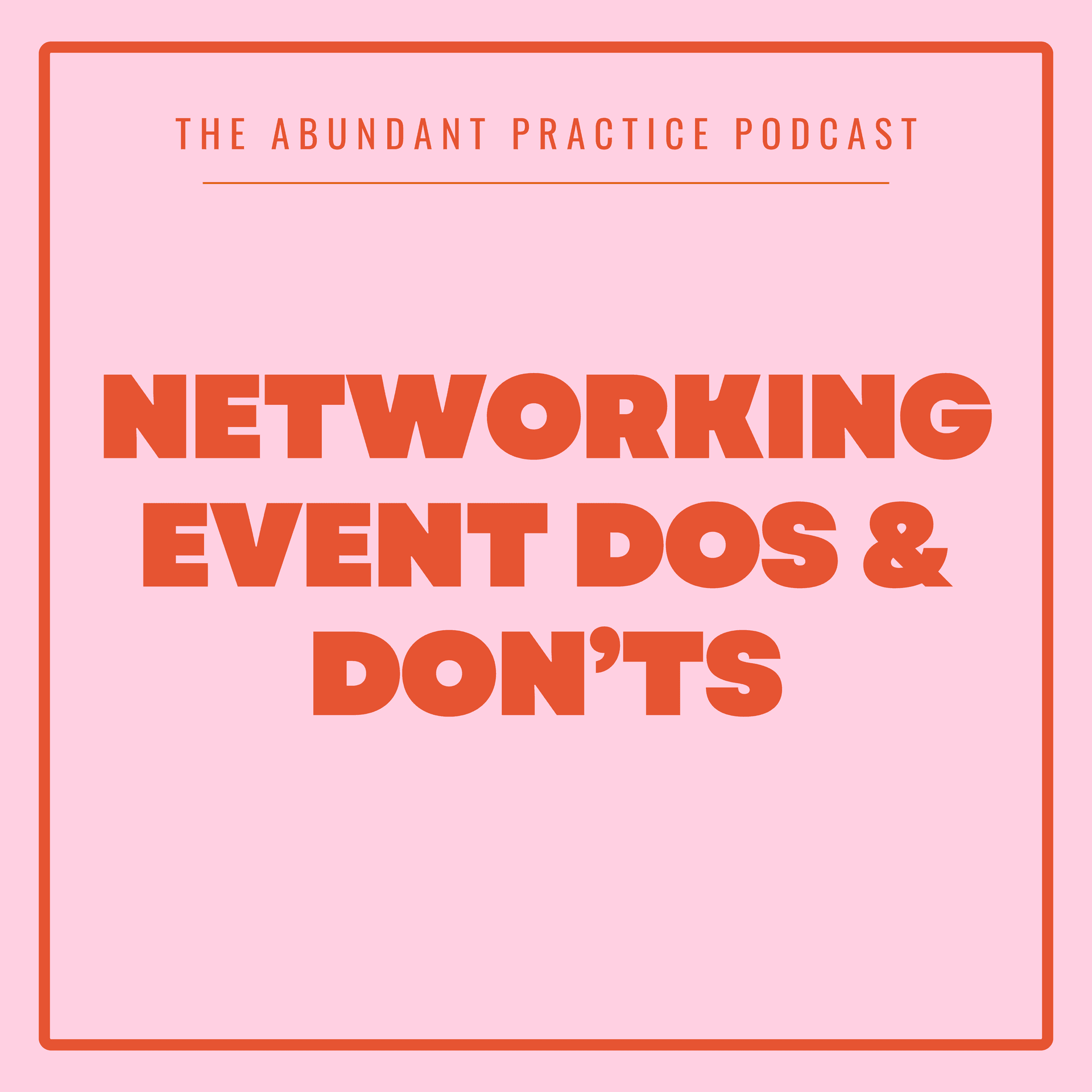 Episode #713: How To Make Networking More Comfortable - Abundant Practice Podcast cover