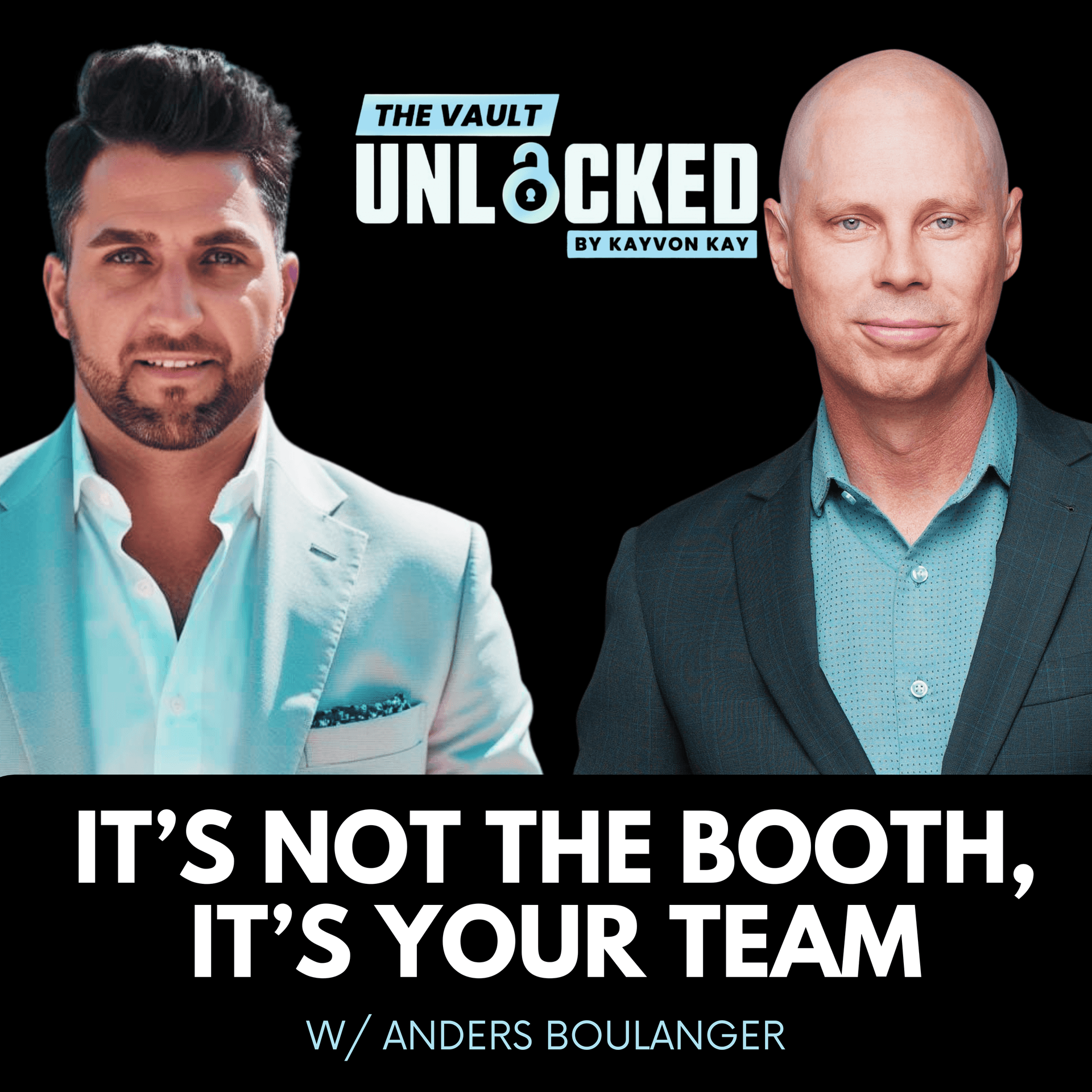 Why Your Trade Show ROI Is Suffering and How to Fix Your Sales Team's Booth Strategy — The Vault Unlocked cover