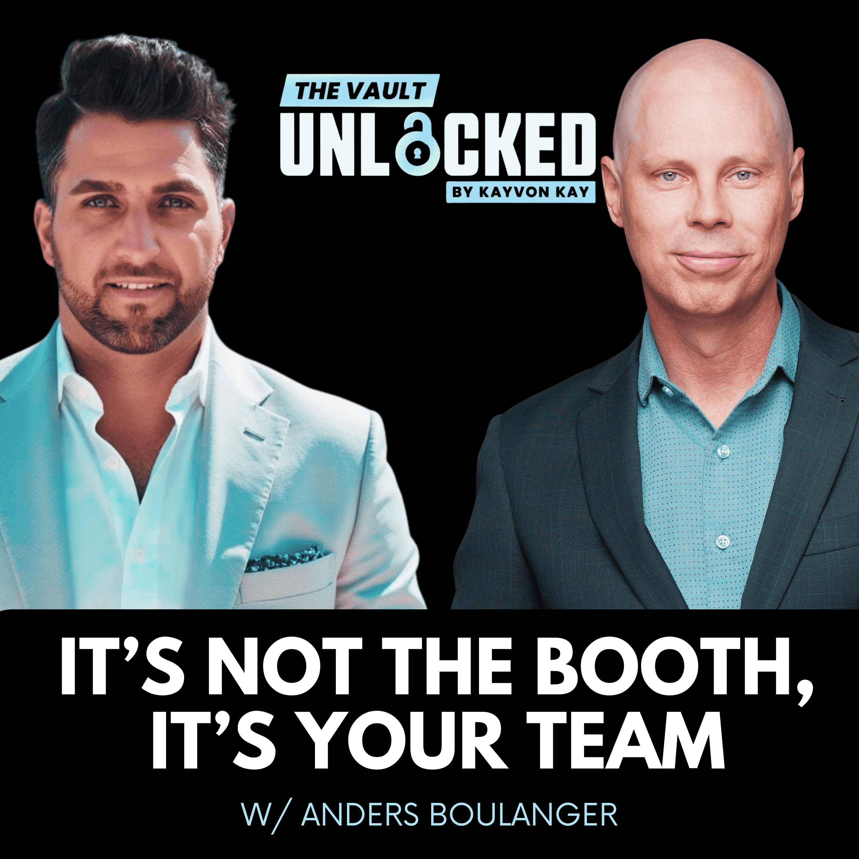 Why Your Trade Show ROI Is Suffering and How to Fix Your Sales Team's Booth Strategy - The Vault Unlocked cover