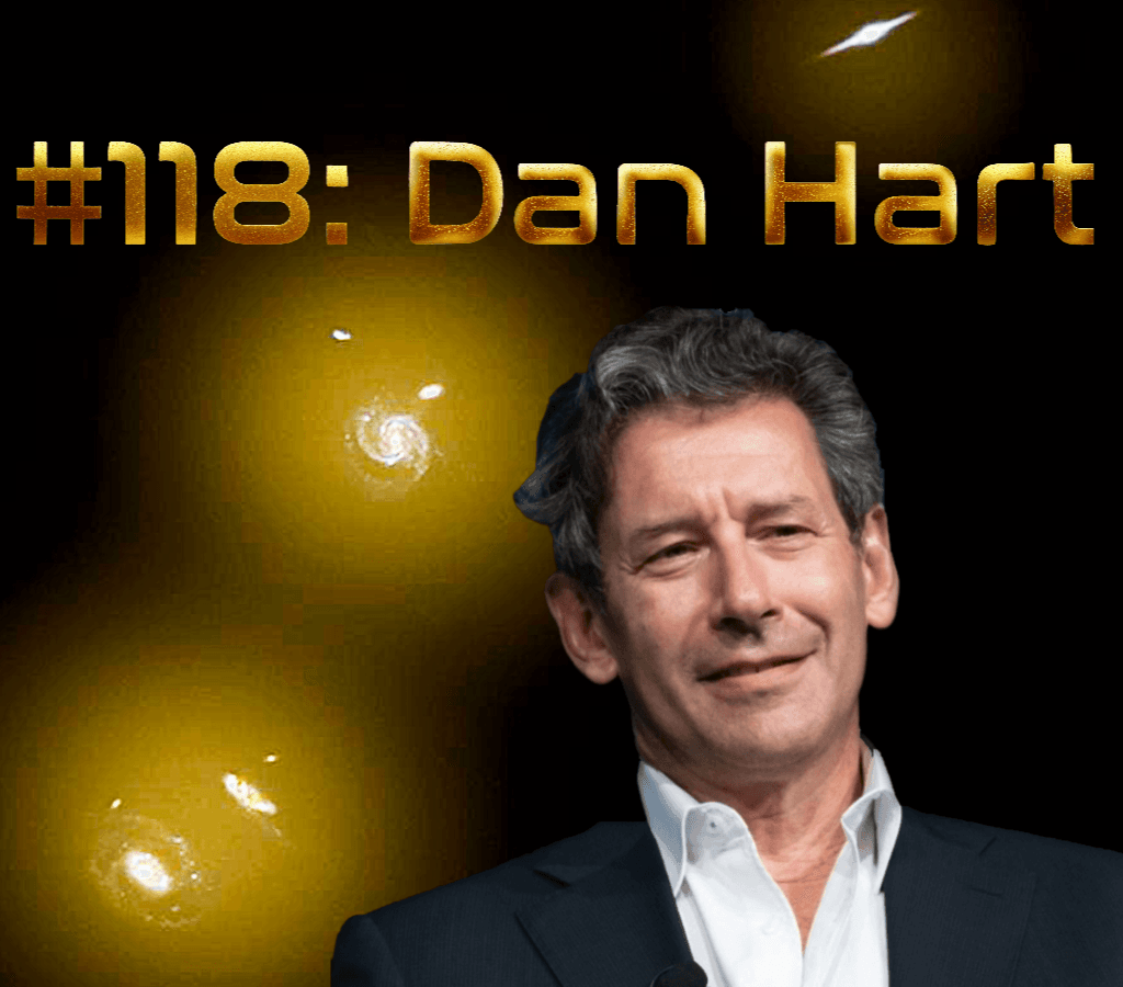 Dan Hart: Exploring Space Innovation - Astro Ben Podcast cover