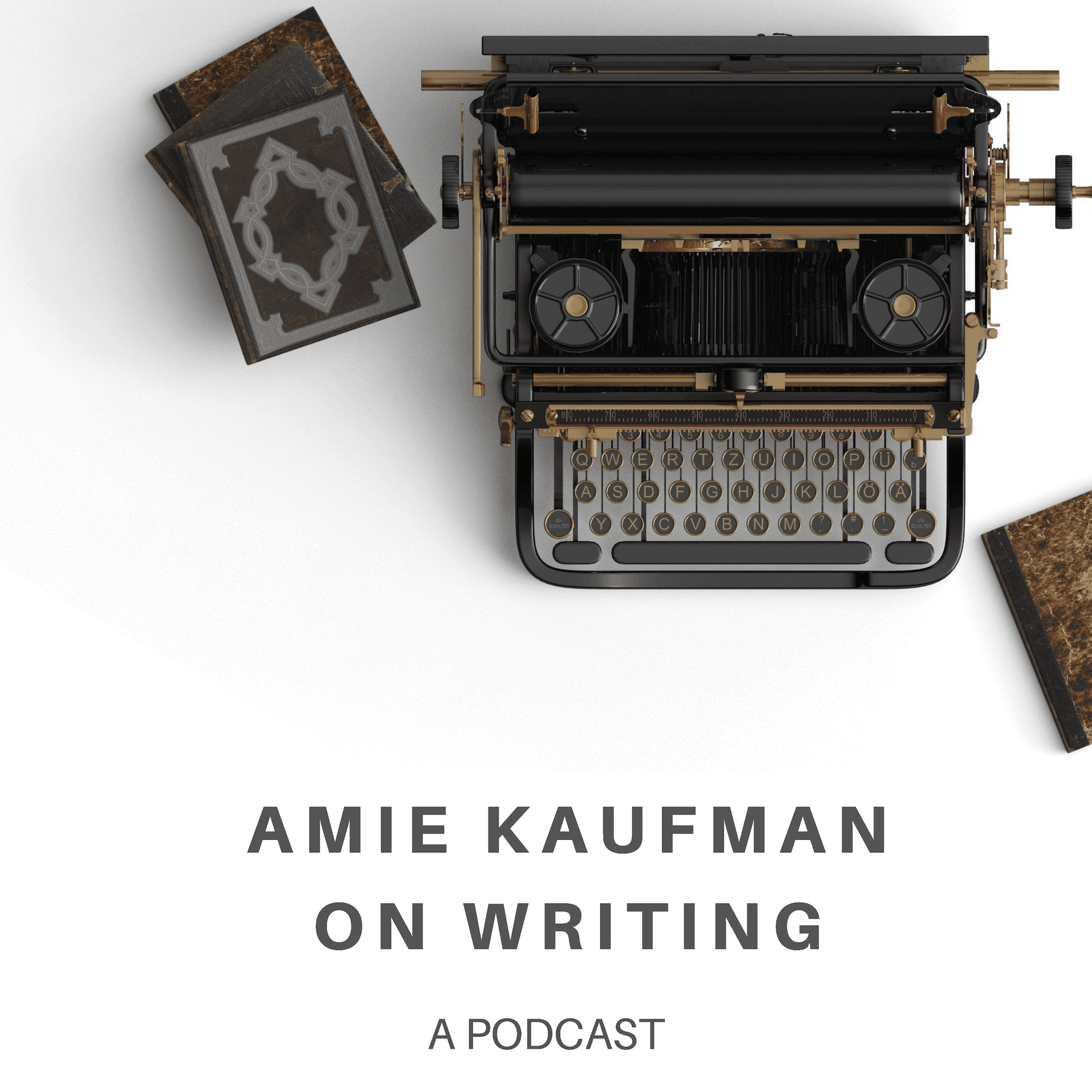 Amie Kaufman On Writing cover