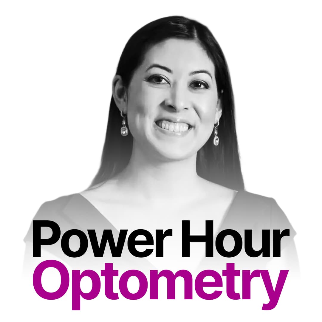 How I Built It: $4,000 Per Visit in a Specialty Practice, with Dr Stephanie Woo and Eugene Shatsman - Power Hour Optometry cover