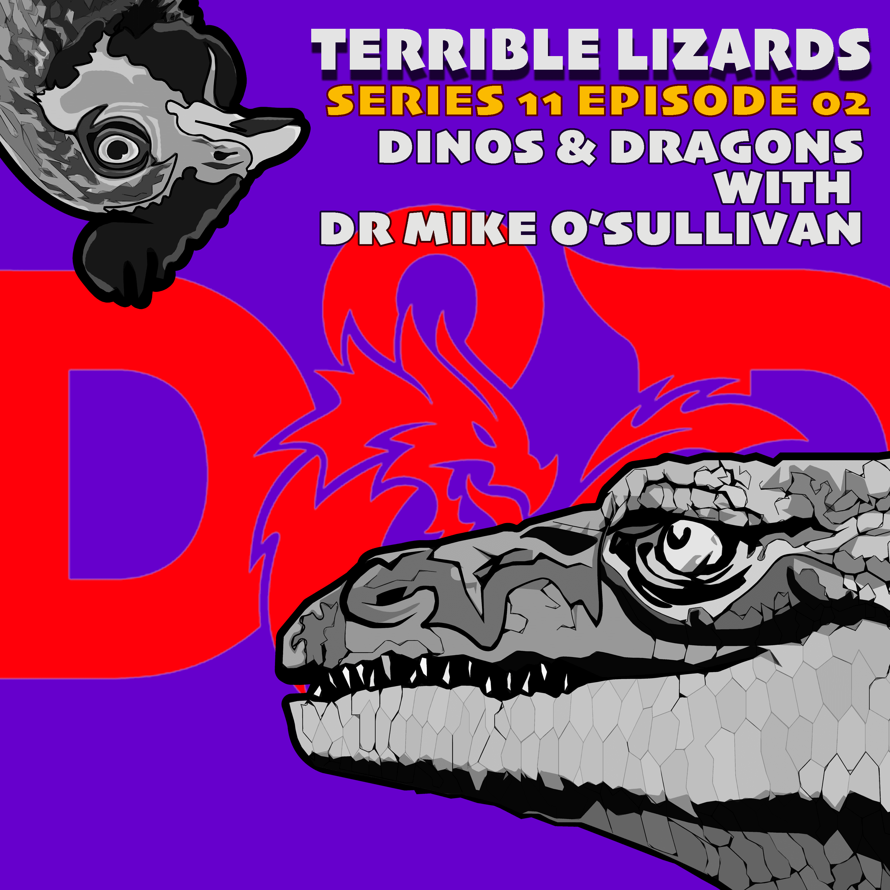 TLS11E02 Dinos and Dragons - Terrible Lizards cover