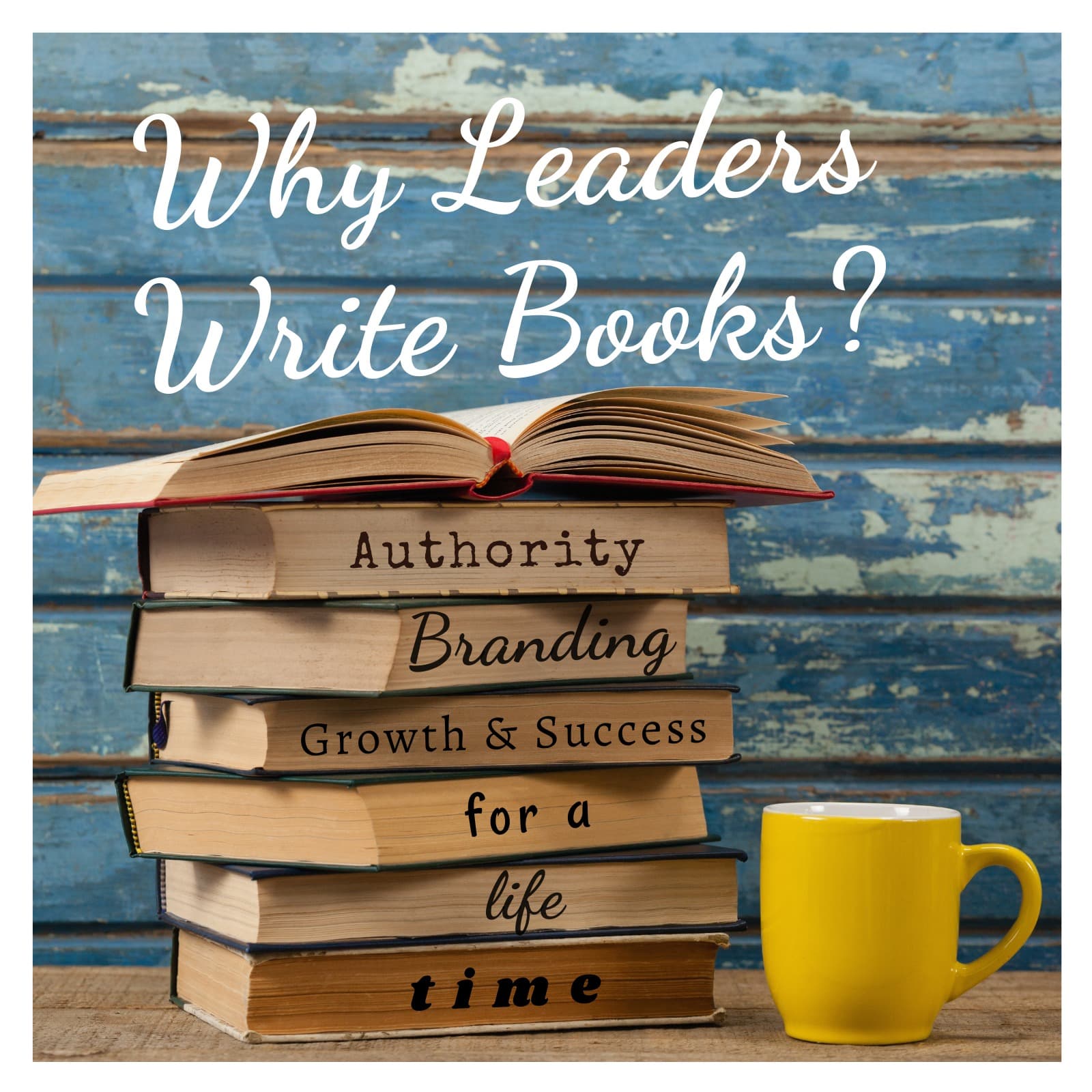 Ever wondered why Entrepreneurs, Thought Leaders, Coaches keep writing books? - Bestseller Breakthrough cover