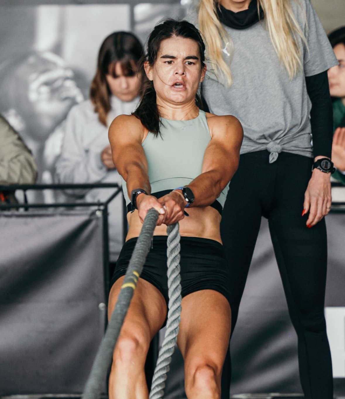 Rebecca Hammond returns to HYROX. Johnny Hilbrant is..decent. — Hybrid Fitness Media cover