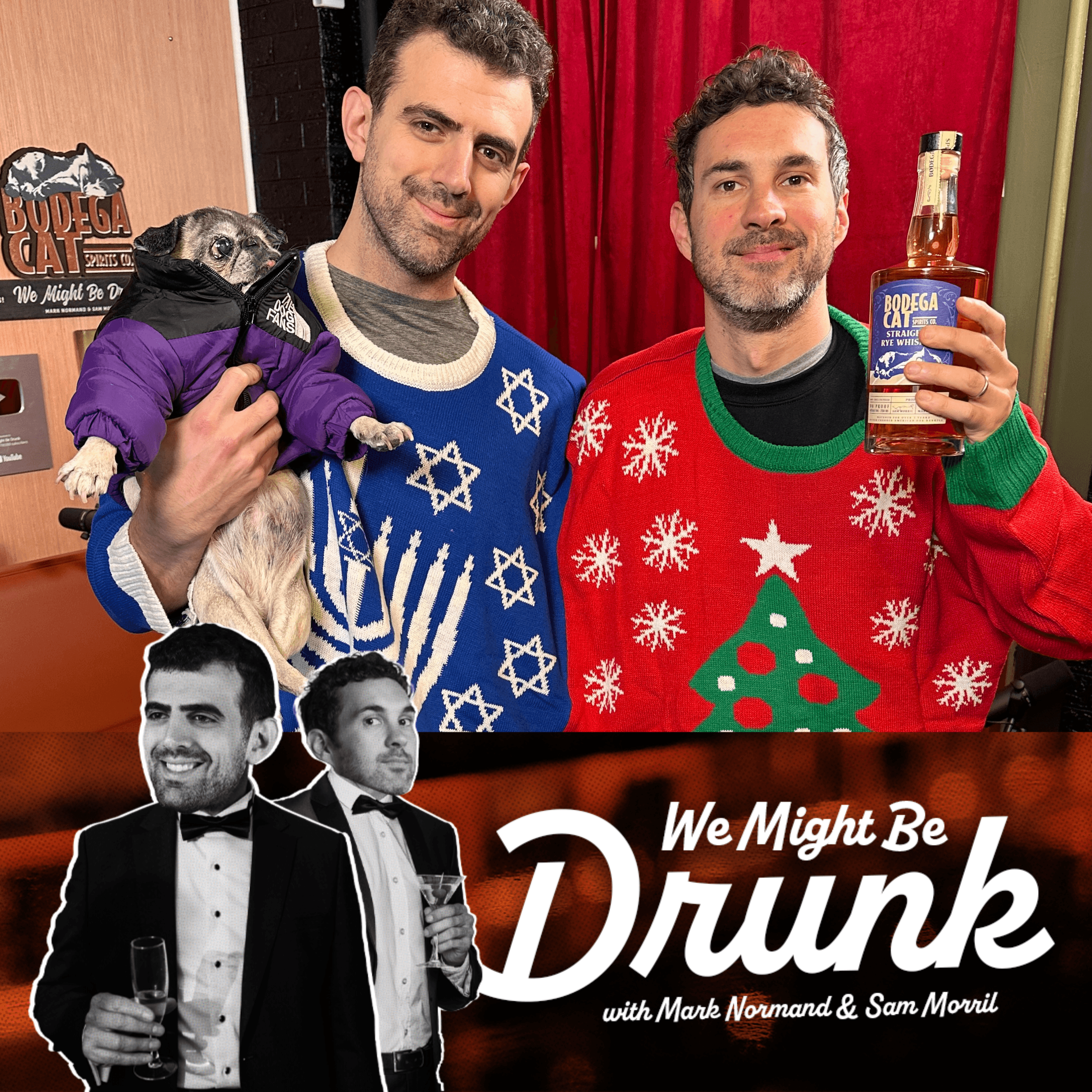 Ep 212: Happy Chrisma-Hanukkah - We Might Be Drunk cover