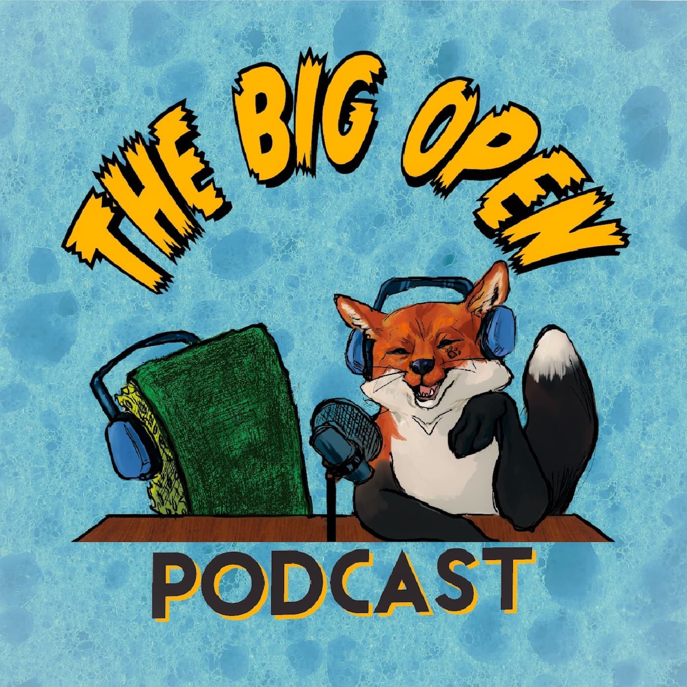 The Big Open cover