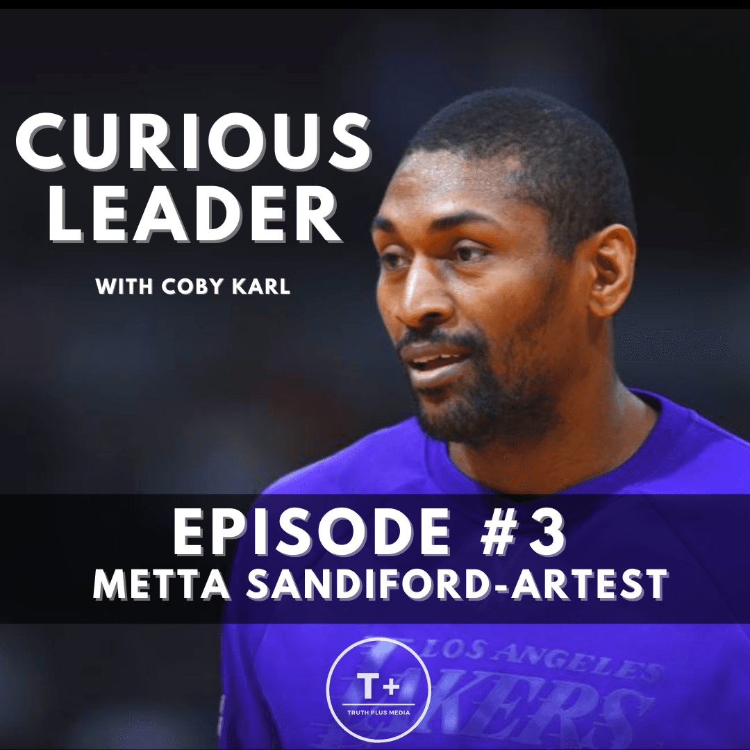 Metta Sandiford-Artest - A Warrior Spirit — The Curious Leader with Coby Karl cover