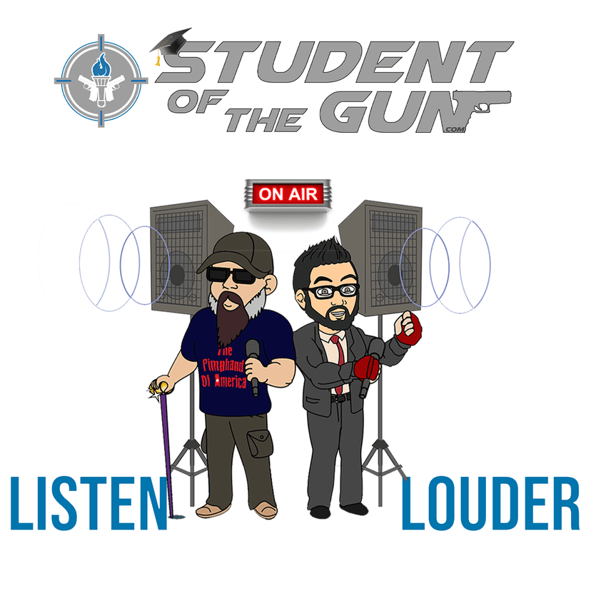 Student of the Gun Radio cover