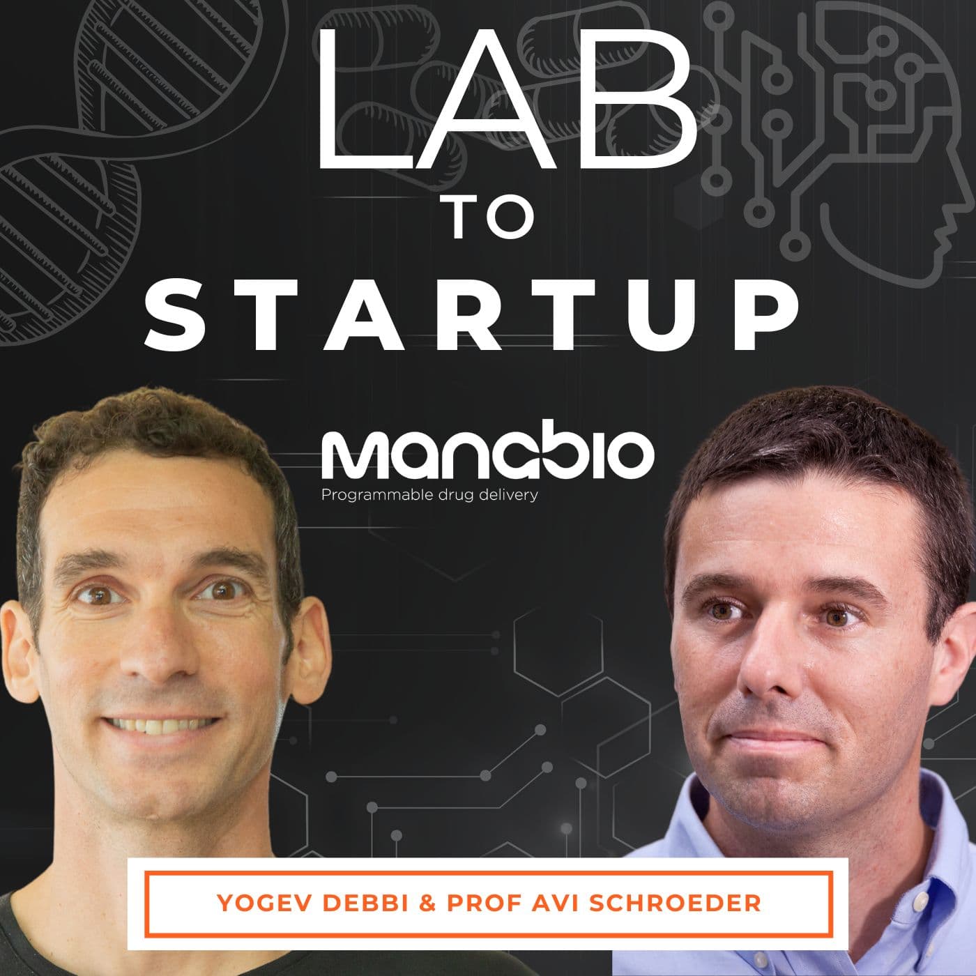 Designing the Future of Drug Delivery: How AI is Solving RNA's Biggest Challenge — Lab to Startup cover