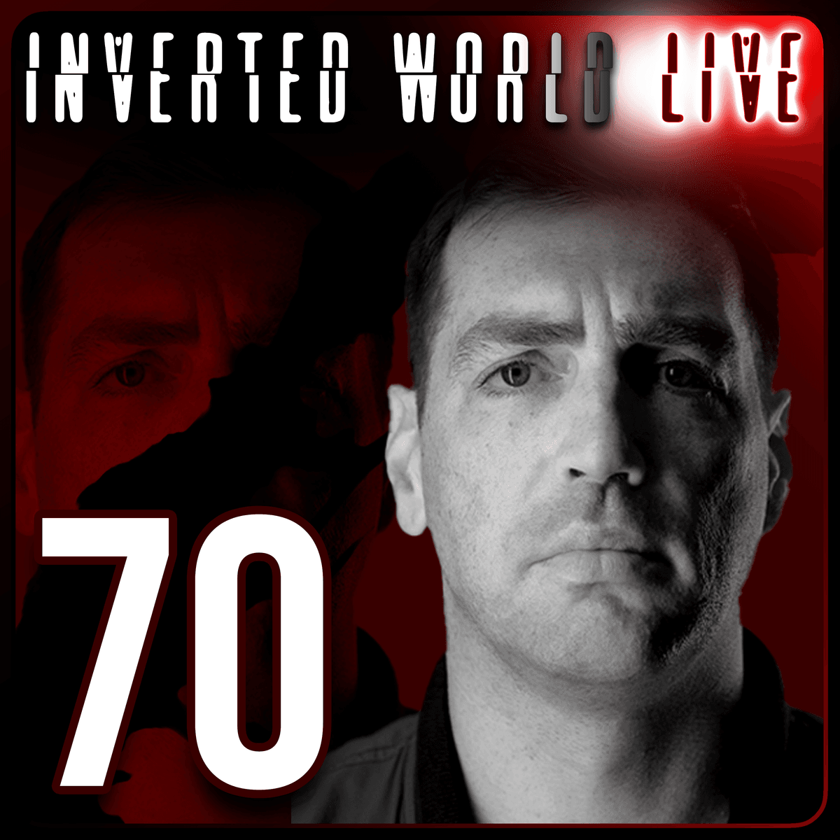 The JFK Assassination and How the CIA Made the Zapruder Film | Ep. 70 - Inverted World Live cover