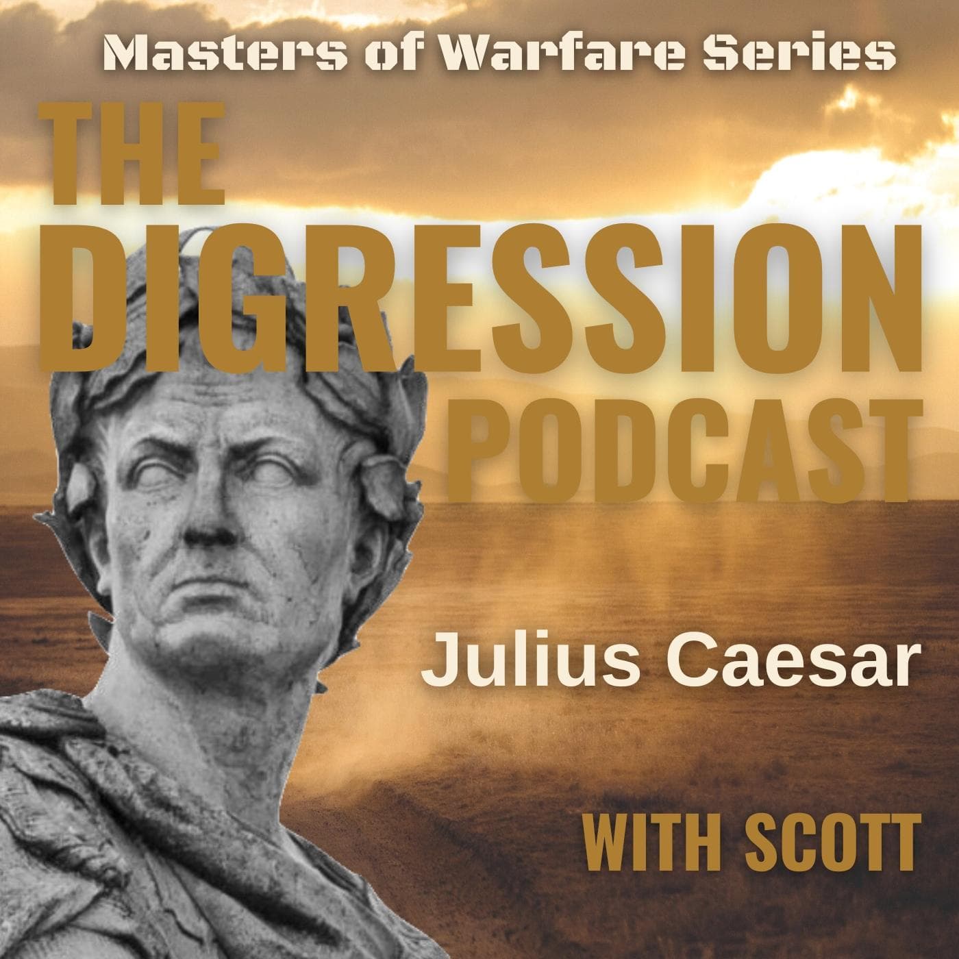 105. Julius Caesar - The Digression Podcast cover