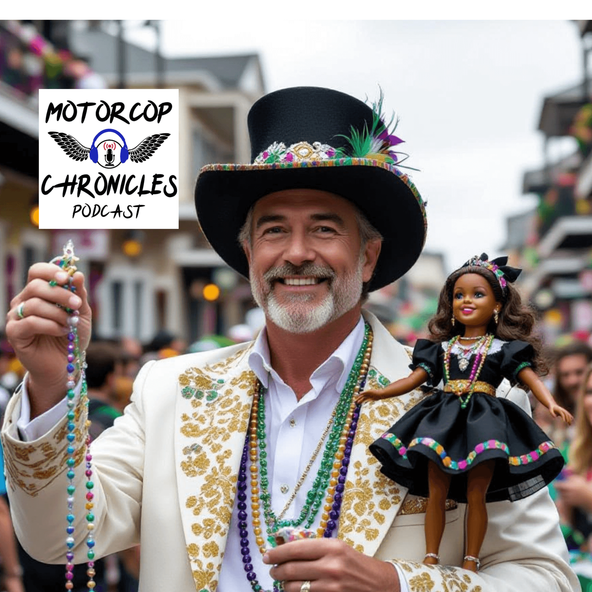 Mardi Gras is Racist and Homophobic - Motorcop Chronicles Podcast cover