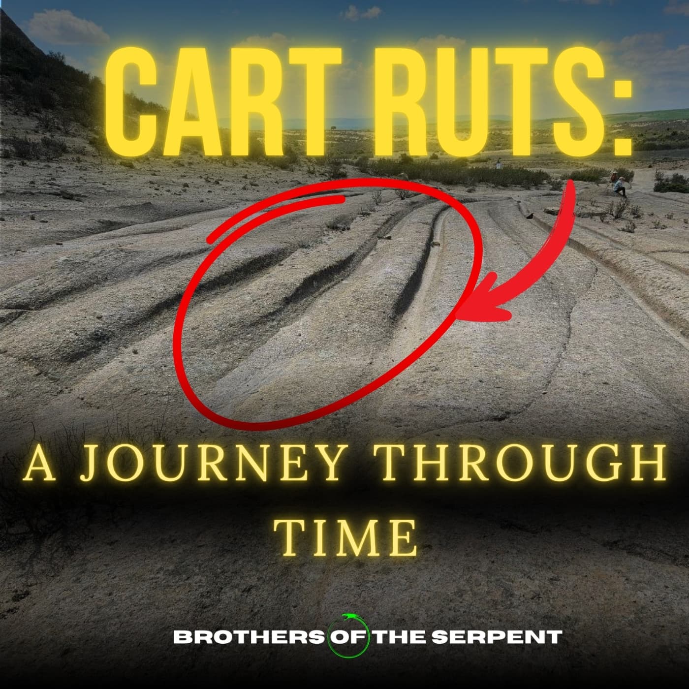 Episode #353: Pyramids and Cart Ruts - Brothers of the Serpent cover