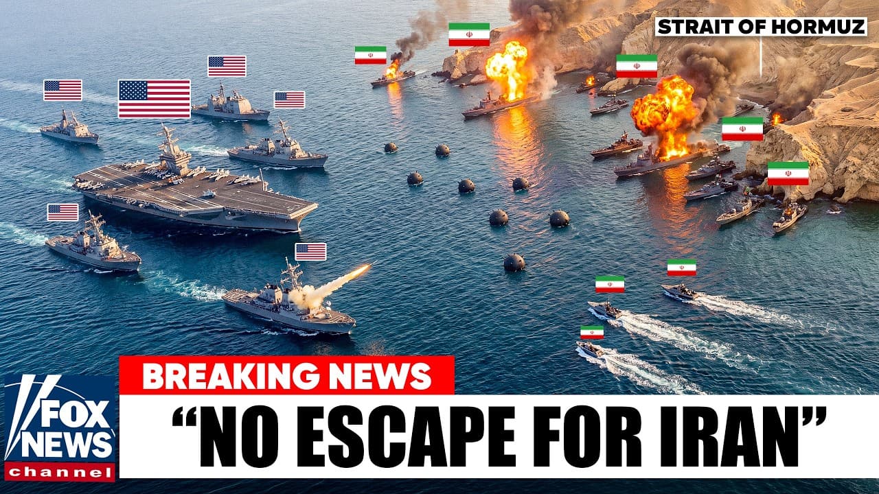 U.S. Just Did Something BRUTAL To Choke Off Hormuz... Now IRGC's Trap BACKFIRED - Business Basics cover
