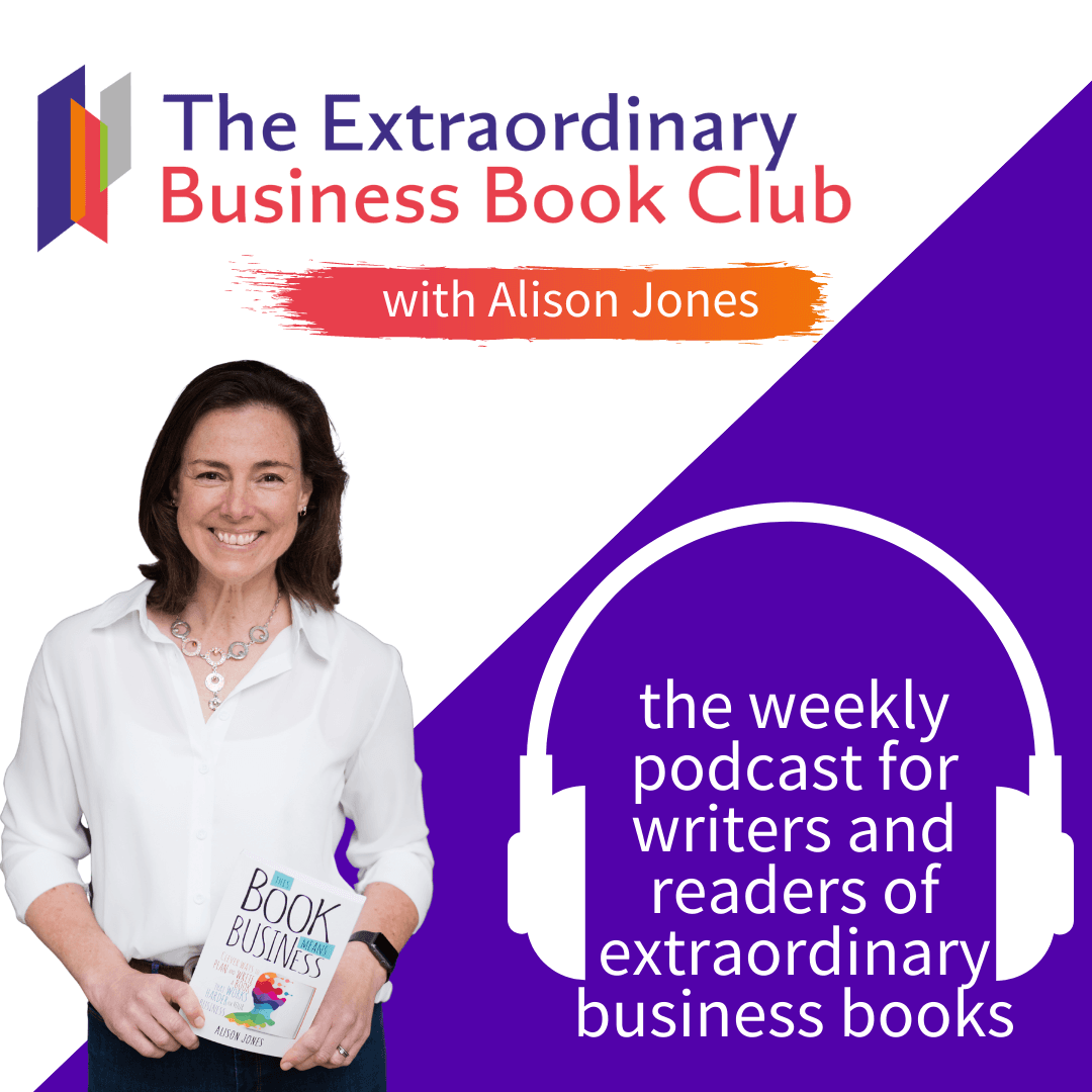 The Extraordinary Business Book Club cover