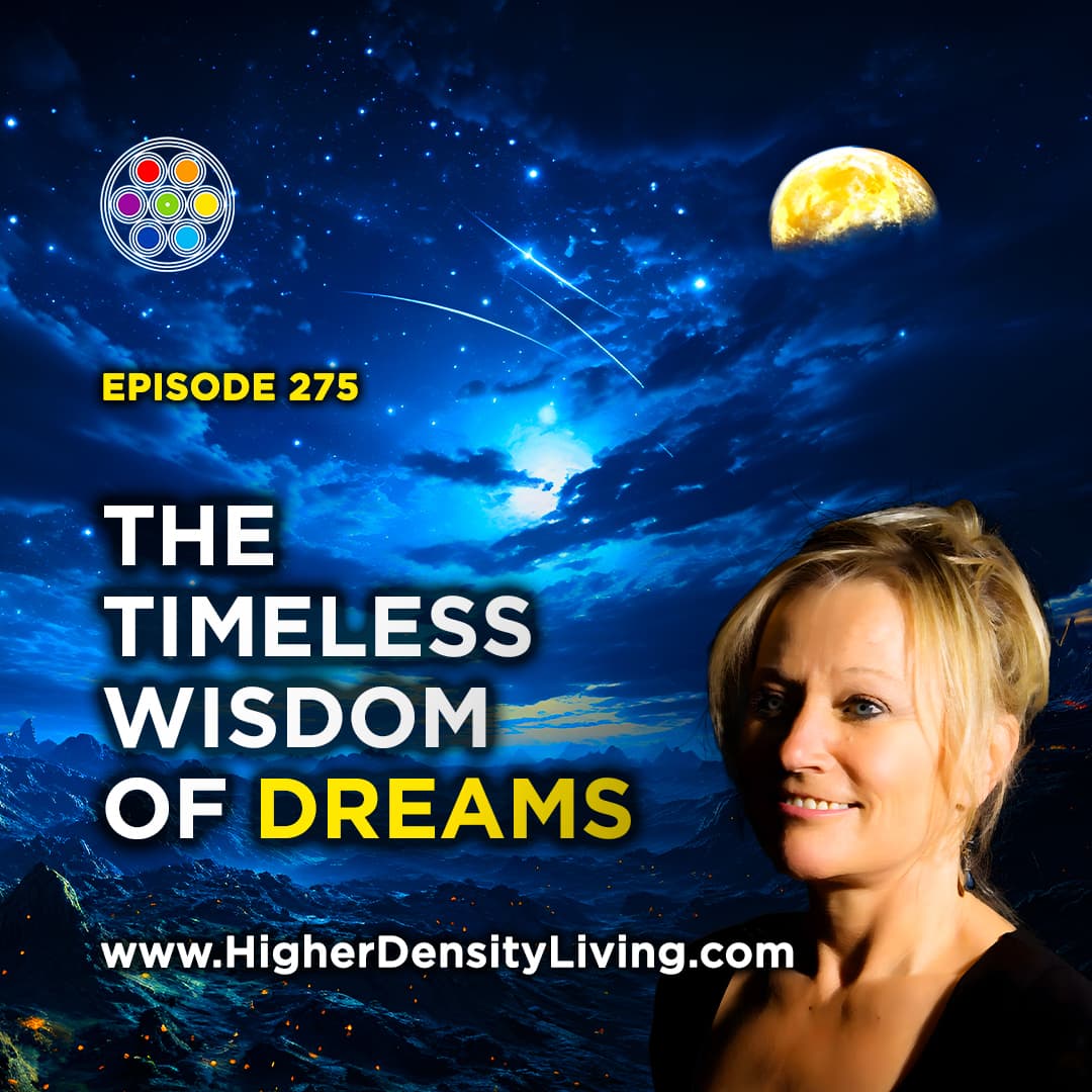 Where Do We Go When We Sleep? Special Guest Kari Hohne - Higher Density Living Podcast cover