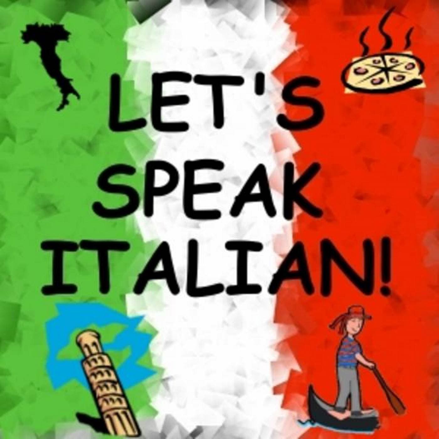 Let's Speak Italian! cover