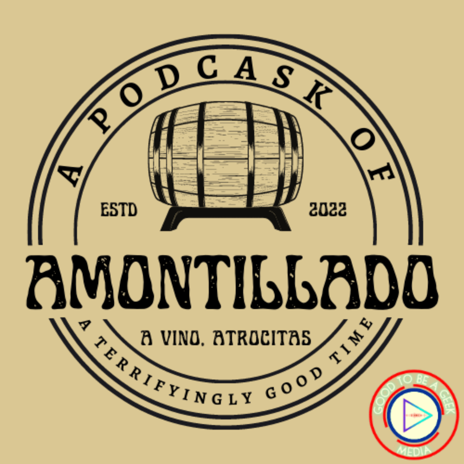 A Podcask of Amontillado cover