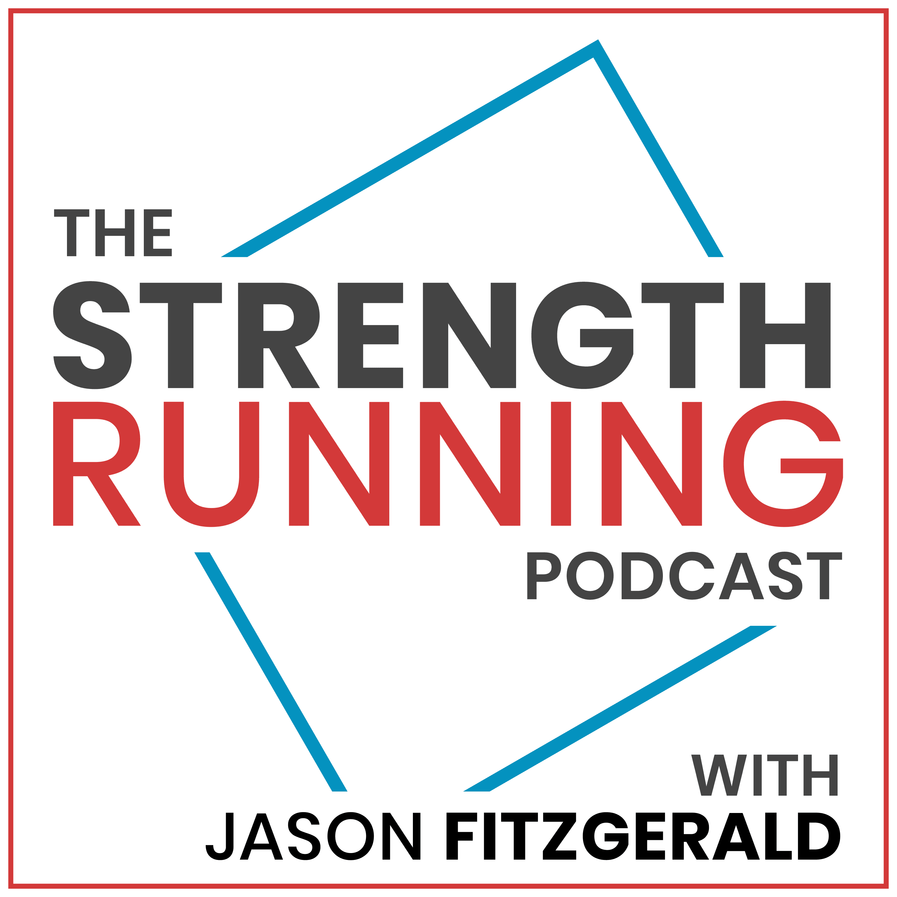 The Strength Running Podcast cover