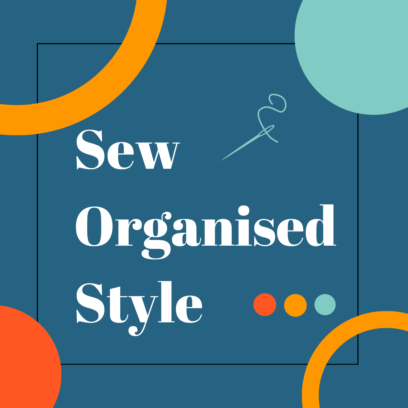 Sew-organised-style cover