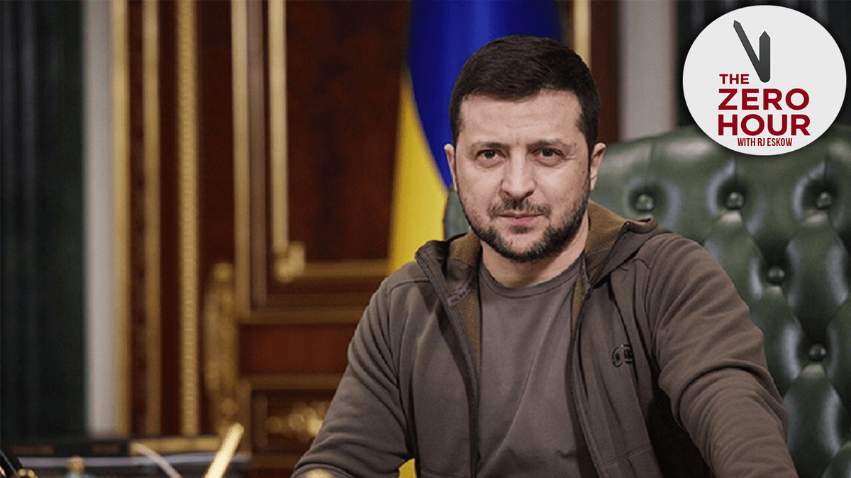 Anatol Lieven on Ukraine: The Diplomatic Path Forward - The Zero Hour with RJ Eskow cover