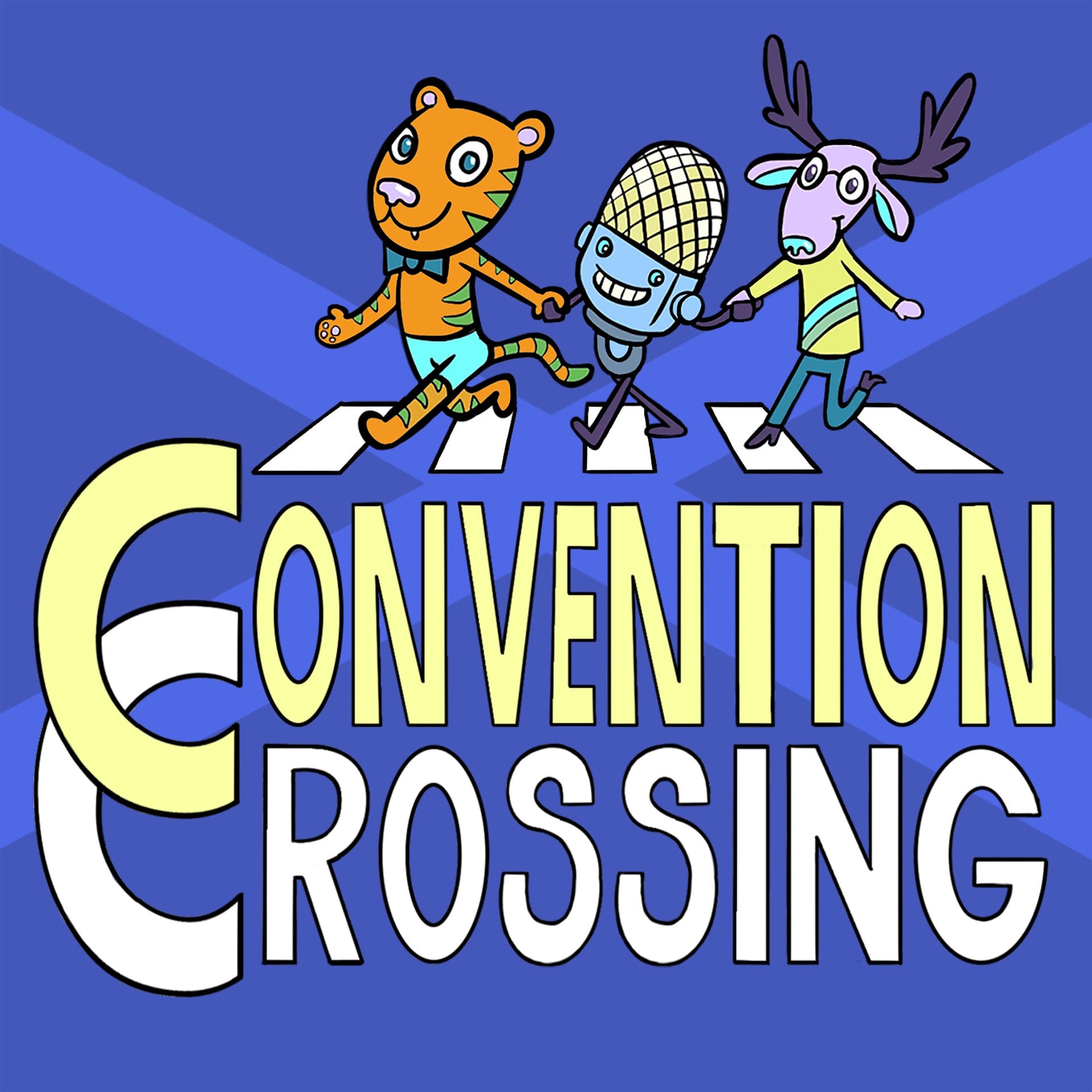 S2E28 - Kurt Marquart of Squaredy Cats - Convention Crossing cover