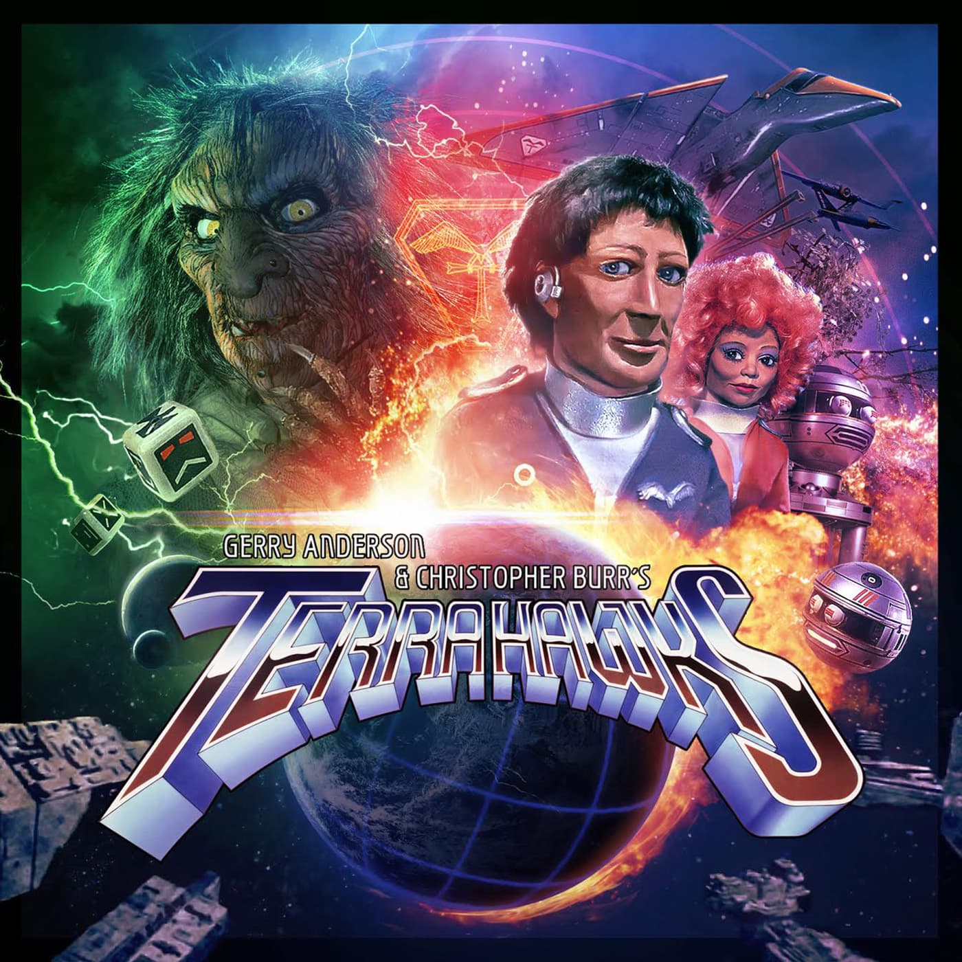 Terrahawks cover