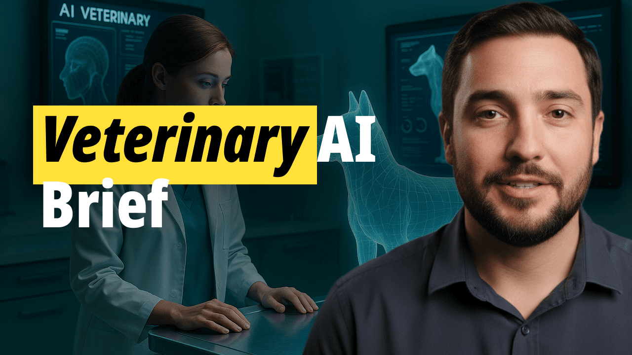 Episode 10: The Biggest Release of the Year - Veterinary AI Brief cover