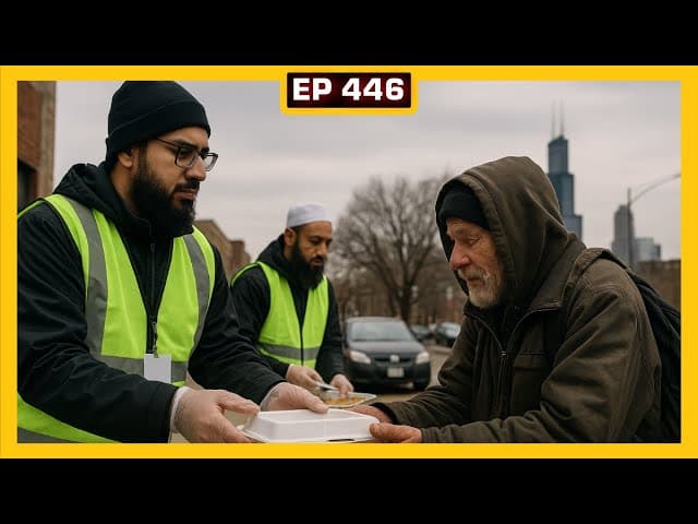 EP 446: Real Lives Changed by a Muslim Group's Fight Against Poverty - The Mad Mamluks cover