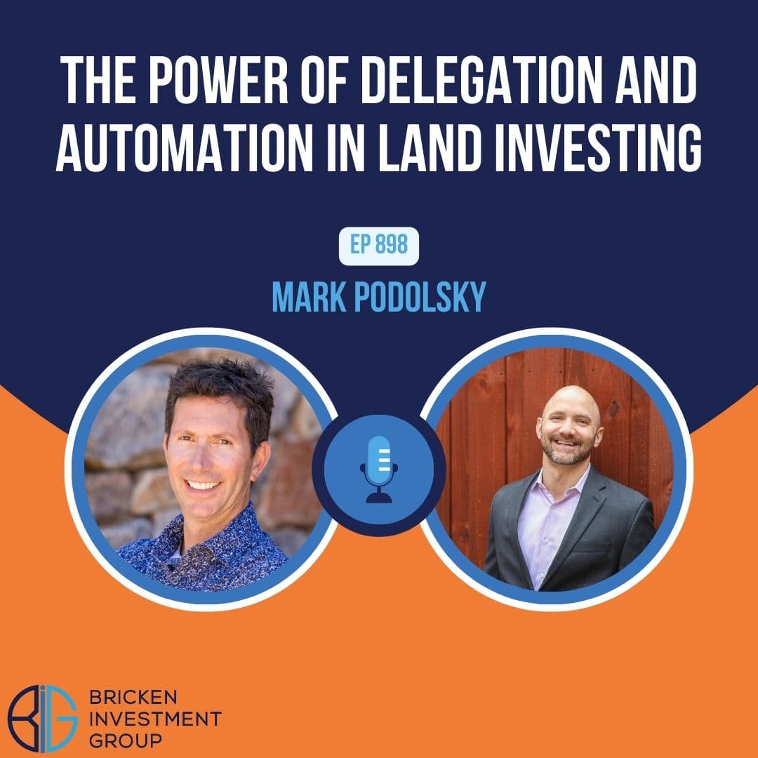 The Power of Delegation and Automation in Land Investing - How to Scale Commercial Real Estate cover