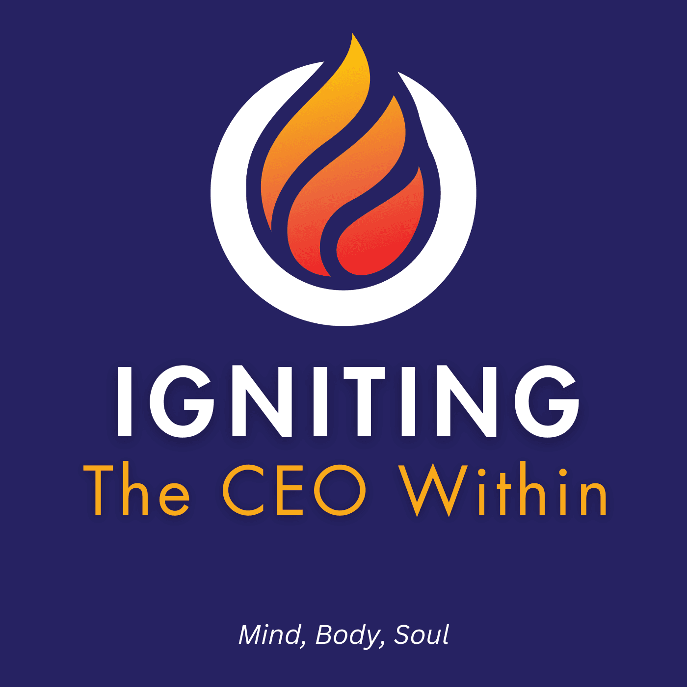 Igniting the CEO Within cover