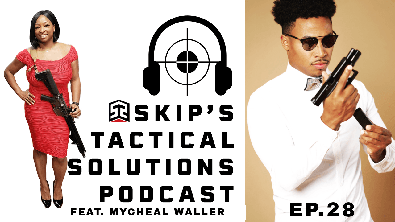 Aftermath of a Defensive Shooting with Mychael Waller - Skip's Tactical Solutions Podcast cover
