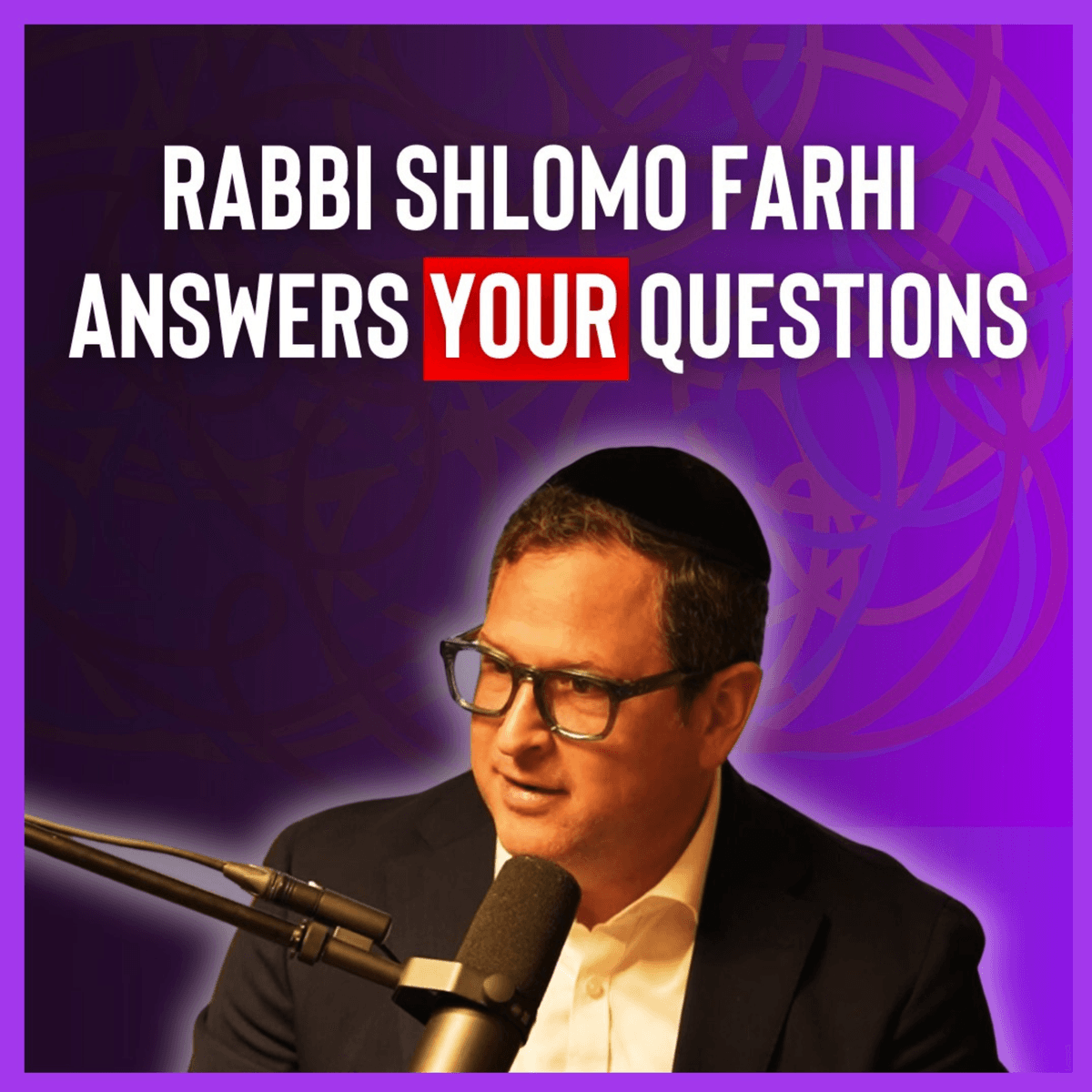 In the Mind of Rabbi Shlomo Farhi: Unscripted and Unplugged - Meaningful People cover
