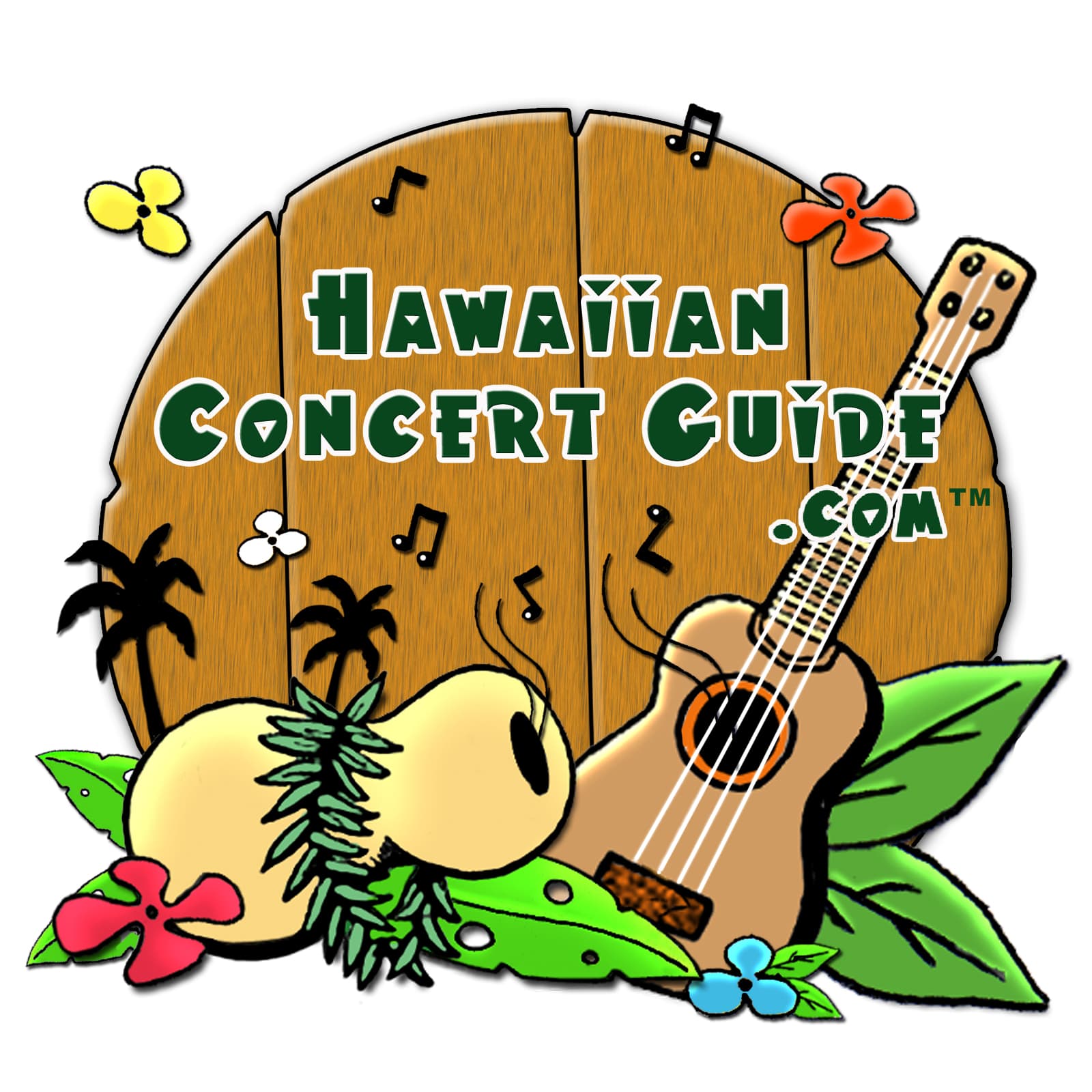Hawaiian Concert Guide cover
